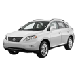 Дефлекторы для Lexus RX-350 2009-2012