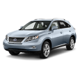 Дефлекторы для Lexus RX-450 2009-2012