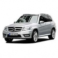 Дефлекторы для Mercedes GLK-Class