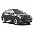 Дефлекторы для Lexus RX-270 2012-2015