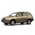 Дефлекторы для Lexus RX-300 1997-2003