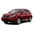 Дефлекторы для Lexus RX-350 2012-2015