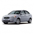Дефлекторы для Hyundai Verna