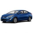 Дефлекторы для Hyundai Elantra