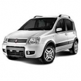 Дефлекторы для Fiat Panda