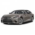 Дефлекторы для Lexus LS 2018-2021