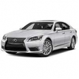 Дефлекторы для Lexus LS-460 2012-2018