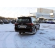 Заглушка на фаркоп с логотипом Lexus из нержавеющей стали ТСС для Lexus LX-570/450d 2015-2021