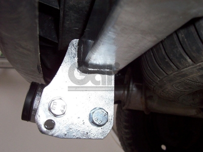Фаркоп оцинкованный Galia шар A для Citroen Xsara Picasso 2000-2010