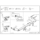 Фаркоп оцинкованный Galia шар BMA съёмный для Hyundai Tucson/Kia Sportage 2004-2010