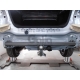 Фаркоп оцинкованный Galia шар A на седан для Chevrolet Aveo 2012-2015