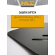 Защита картера для TOYOTA Hilux (15-) Fortuner (17-) 2,4/2,8 диз. МТ/АТ / Тойота Хайлюкс
