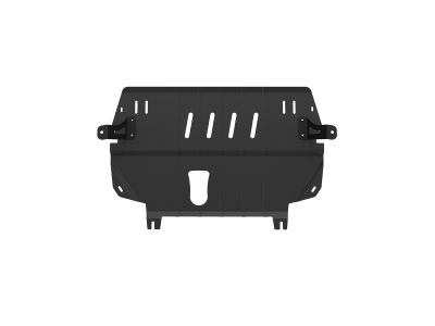 Защита картера и коробки передач для VW Golf Plus, Golf 6 (11-13) 1,2/1,4/1,6 бен. МТ/АТ / Фольксваген Гольф