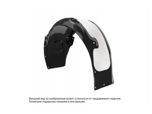 Подкрылок с шумоизоляцией для CHANGAN CS55PLUS (I Рестайлинг) 2021-н.в. / Uni-S 2024-н.в., 5 дв. (задний правый) / Чанган КС55ПЛЮС, ЮНИ-С №TOTEM.S.A70156.22