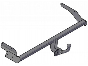 ТСУ Фаркоп Трейлер для Renault Fluence № 9020
