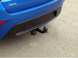 Фаркоп ТСС для Kia Rio № TCU00079